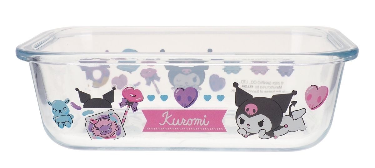 Sanrio 多用途耐熱/冷玻璃餐盒 (640ml)