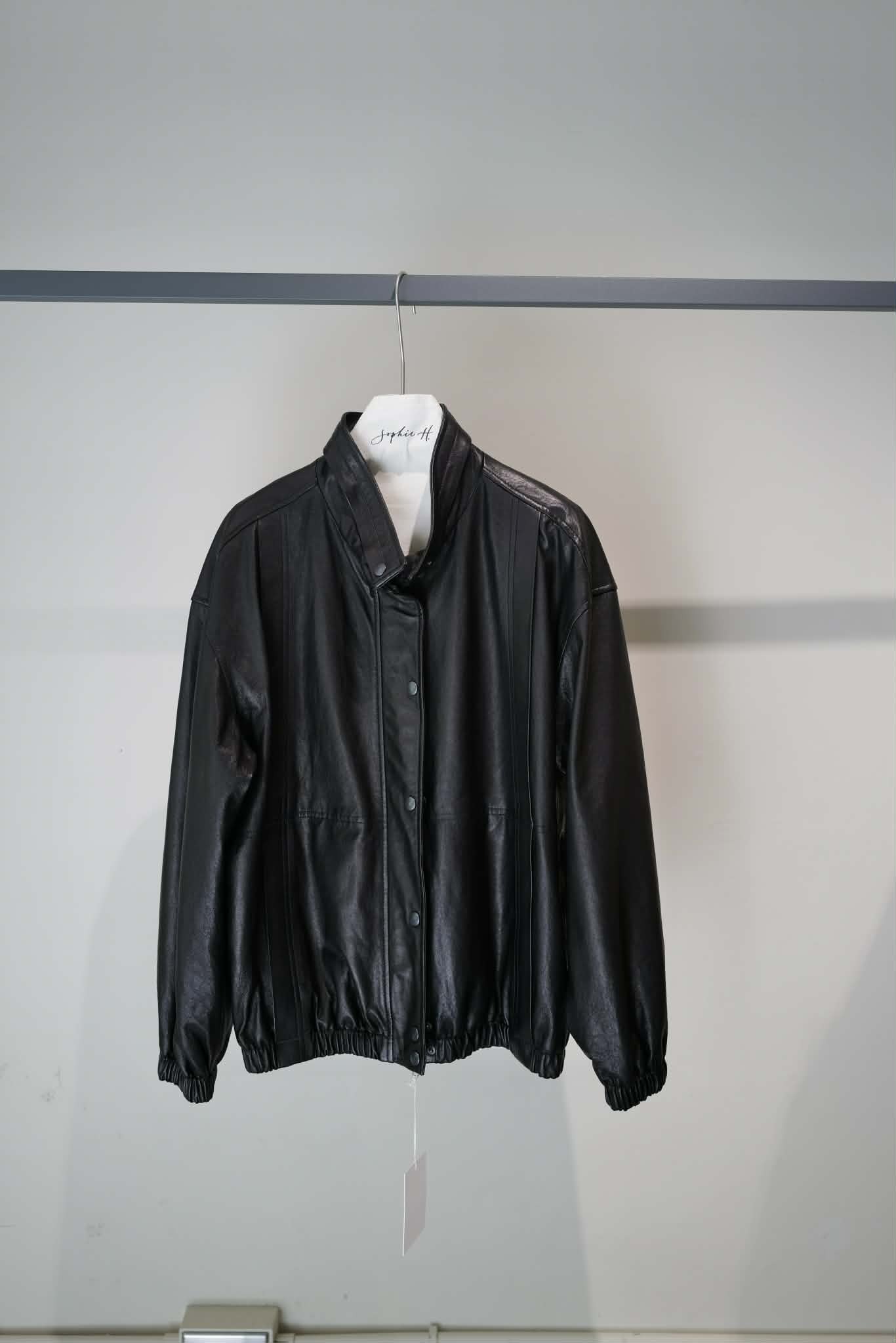 PA34 精品品牌感 100% 義大利真皮小羊皮皮衣外套