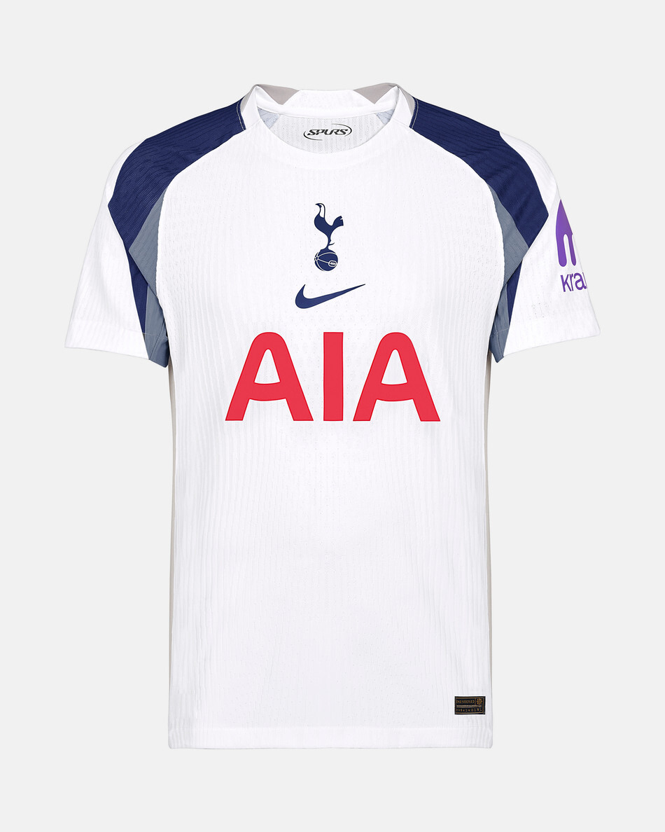 2025 Tottenham Hotspur Match Home Shirt