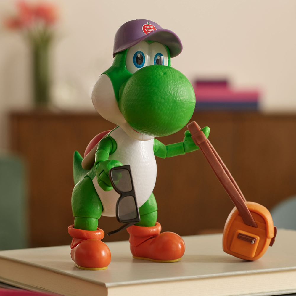 超級瑪利歐銀河電影版:5吋珍藏公仔