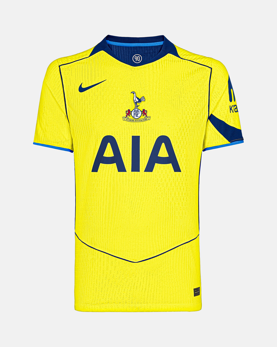 2025 Tottenham Hotspur Match Third Away Shirt