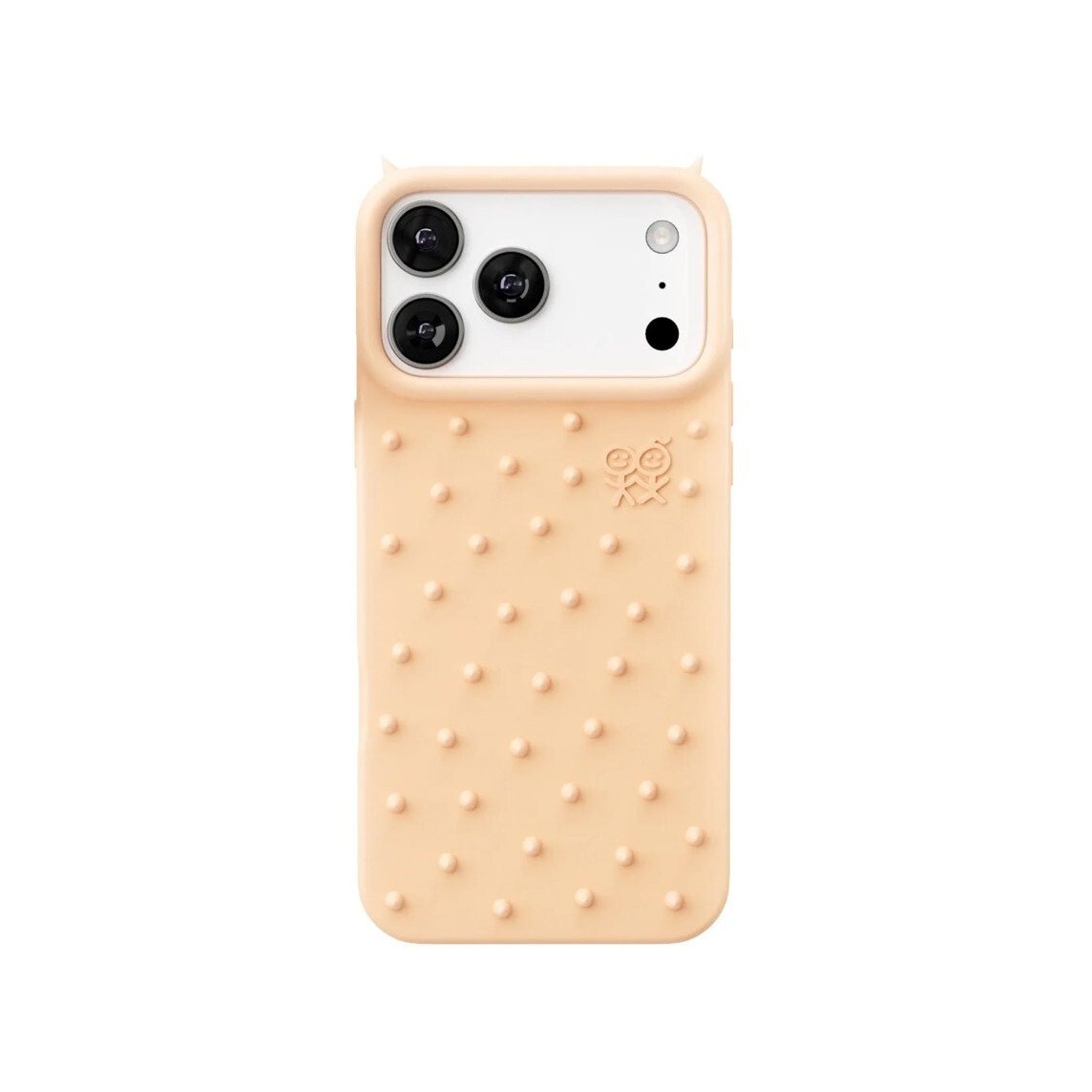 The Fidget Case™ - Peach Honey