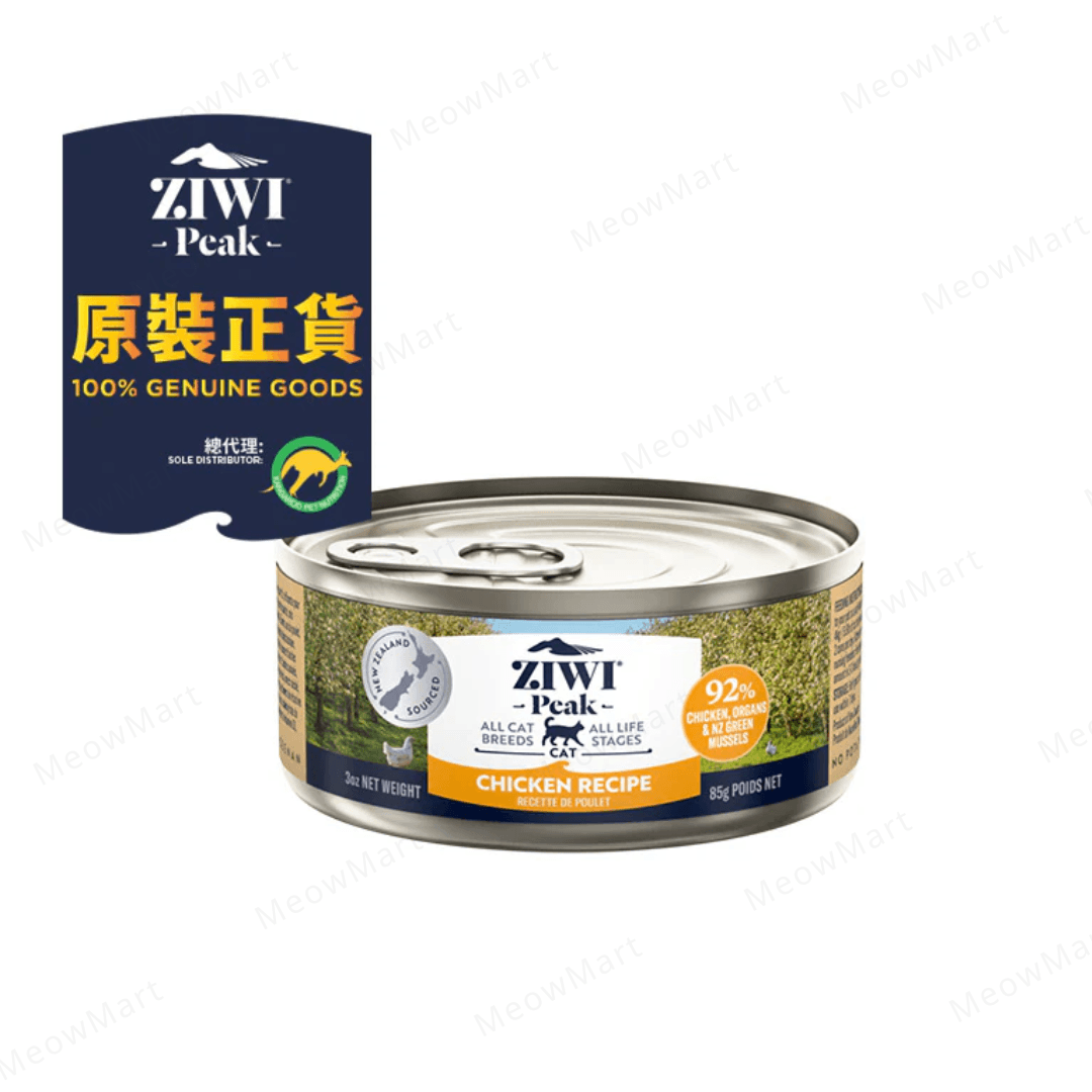 ZiwiPeak 頂級鮮肉主食罐 (放養雞) 85g