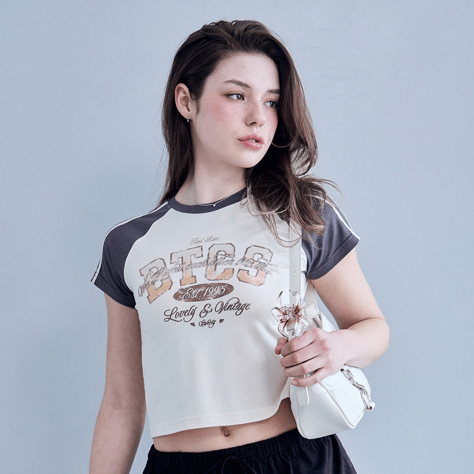 BITTER CELLS｜Karen Raglan Tee [2 colors]