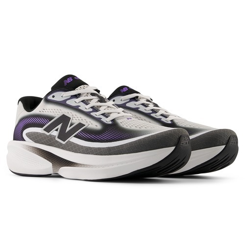 NEW BALANCE 慢跑鞋 Fresh Foam X ELLIPSE V1 黑白紫 2E寬楦 男 MELPS17O