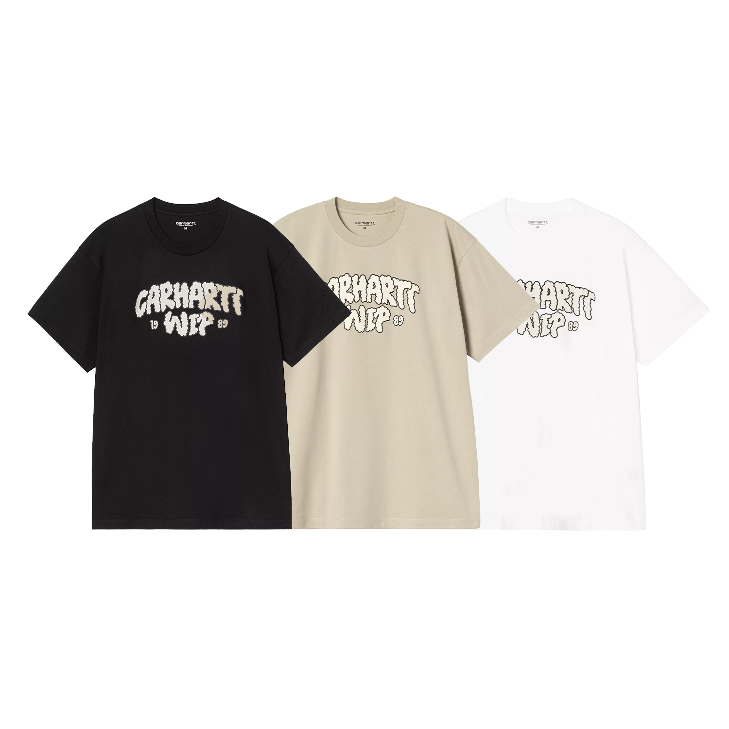 【車庫服飾】CARHARTT WIP 26SS Cloud Script T-Shirt