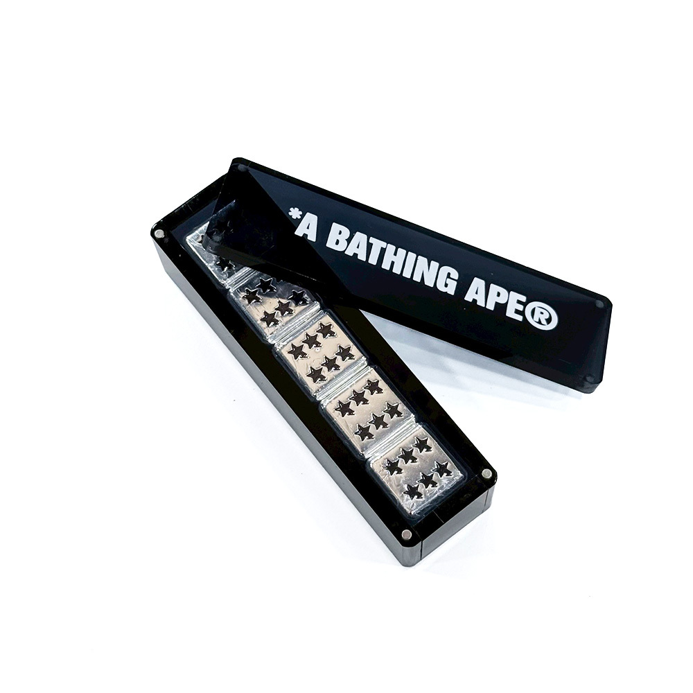 Bape 骰子套組 DICE 金屬 Las Vegas 拉斯維加斯 限定 001GDK721306M