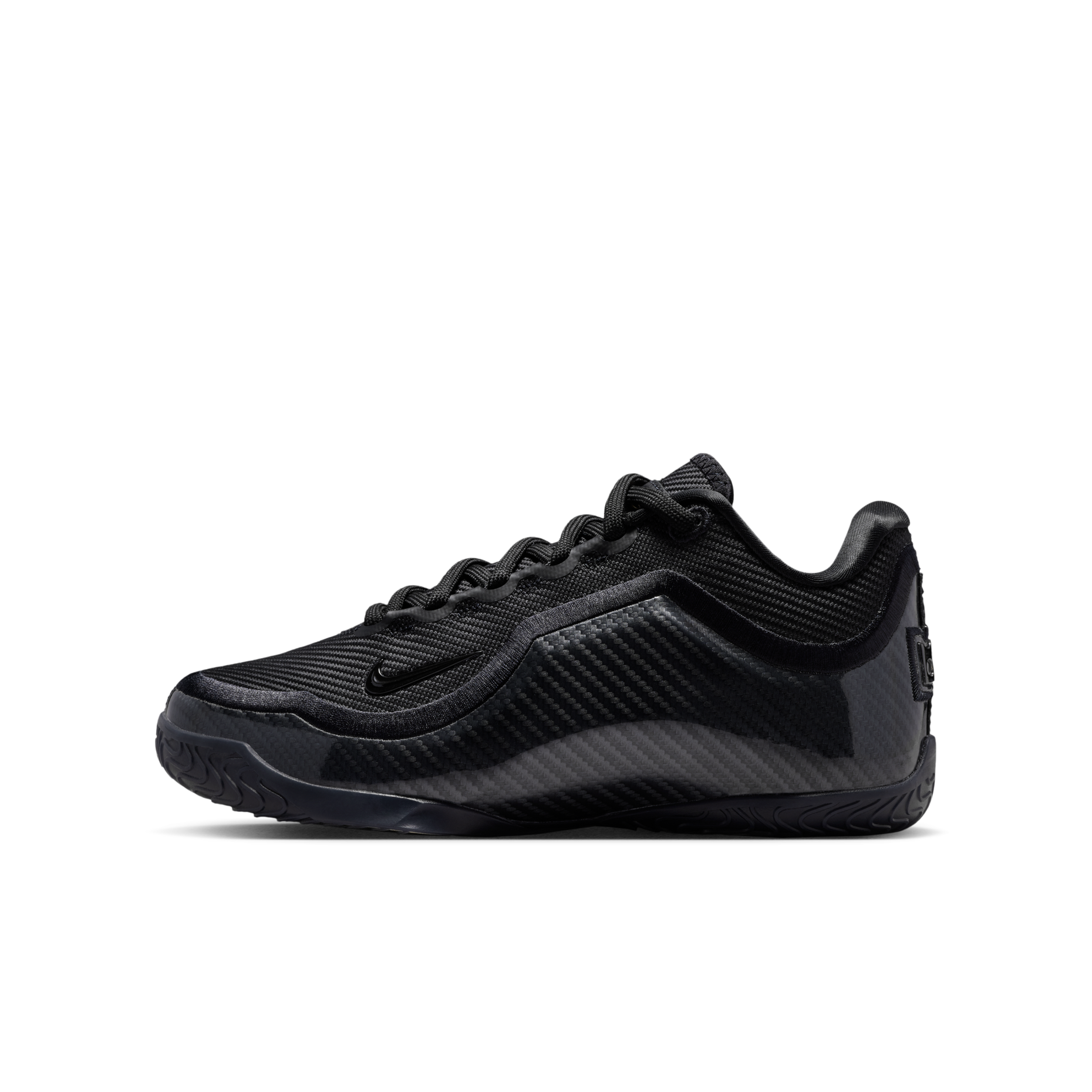 大童鞋 女鞋 NIKE LEBRON 23 GS 'Masked Menace' 全黑 詹姆斯 緩震 實戰 運動 籃球鞋【IR4517-001】LBJ23