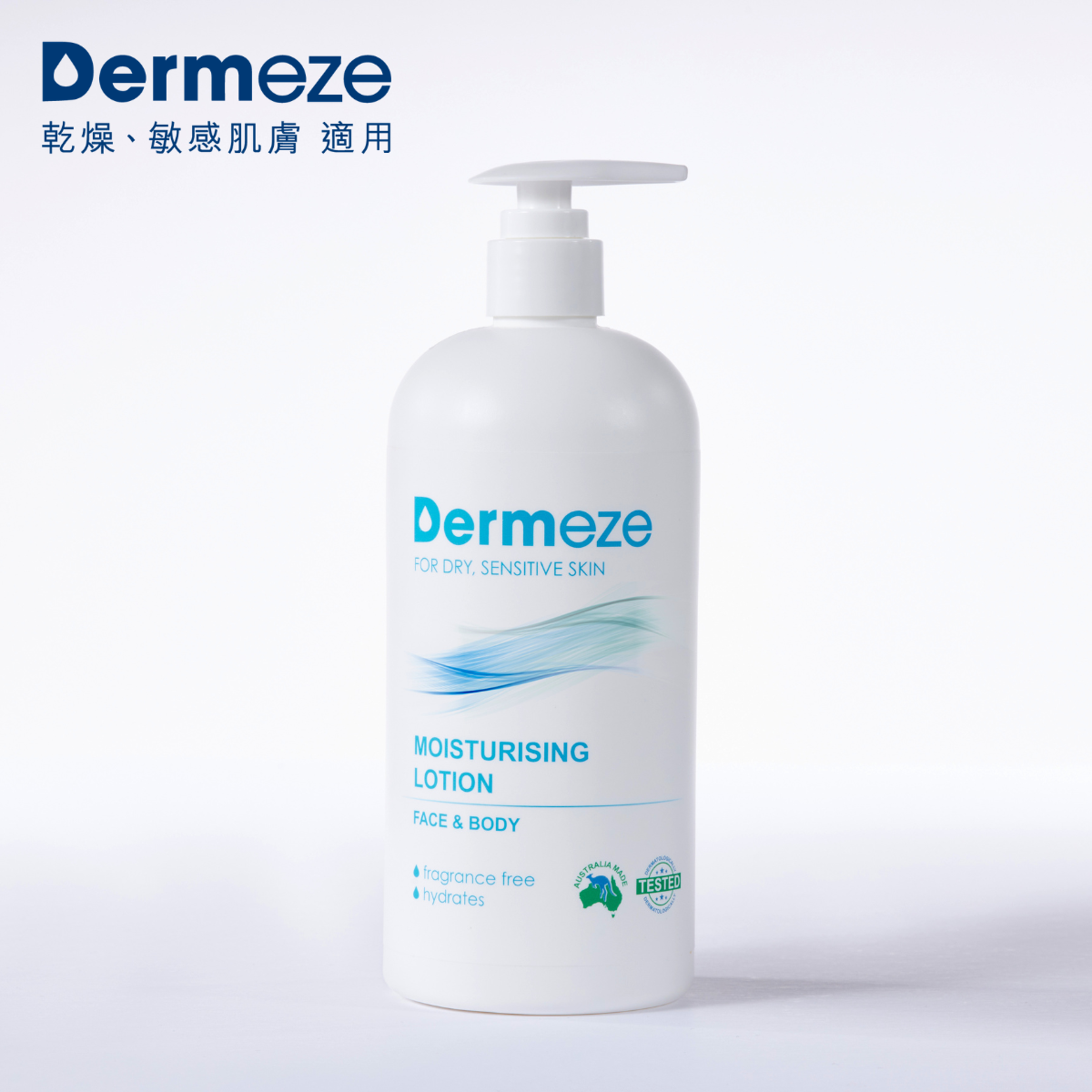 Dermeze 得美滋｜無添加.全齡適用。長效潤膚滋養霜