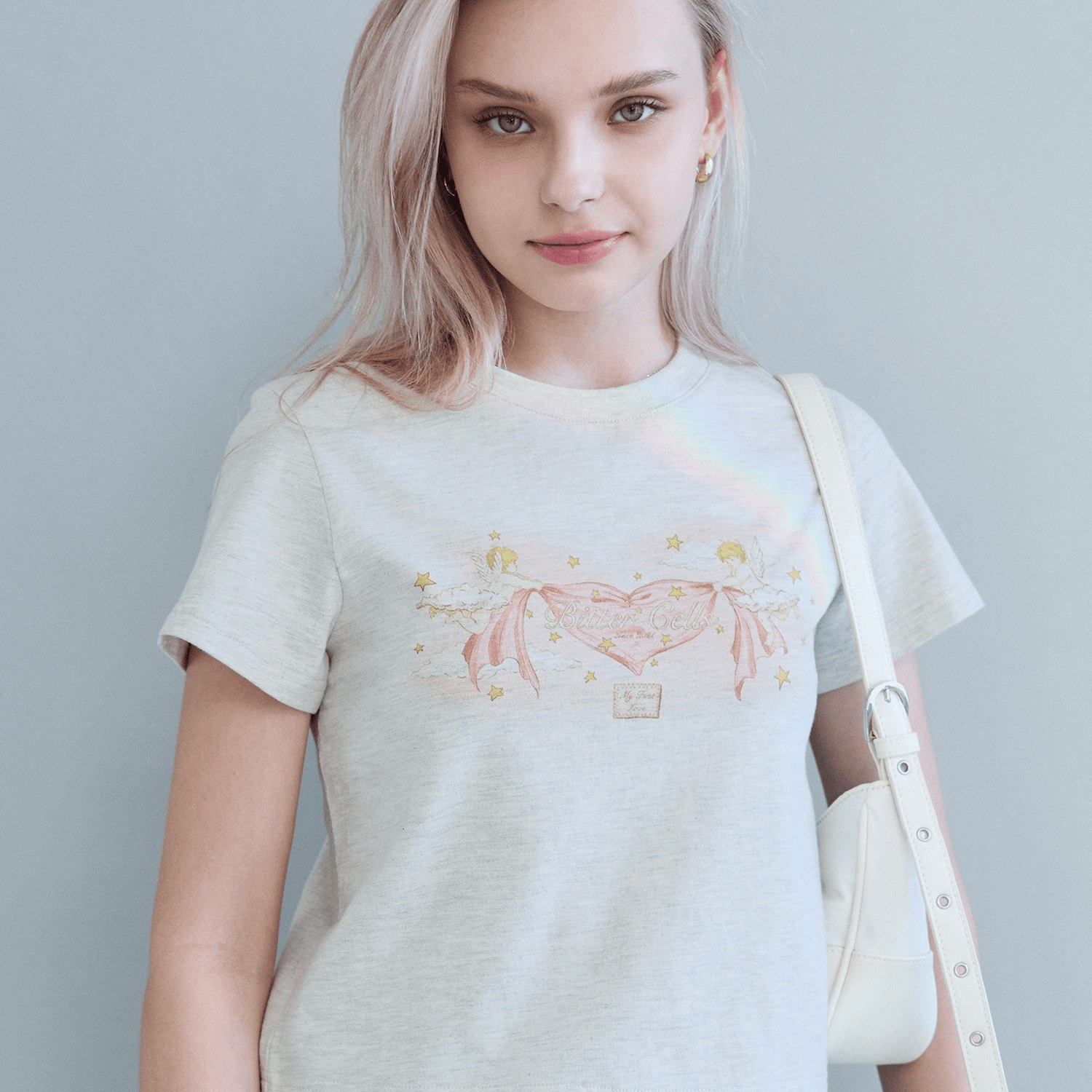 BITTER CELLS｜Tiny Angel Tee [2 colors]