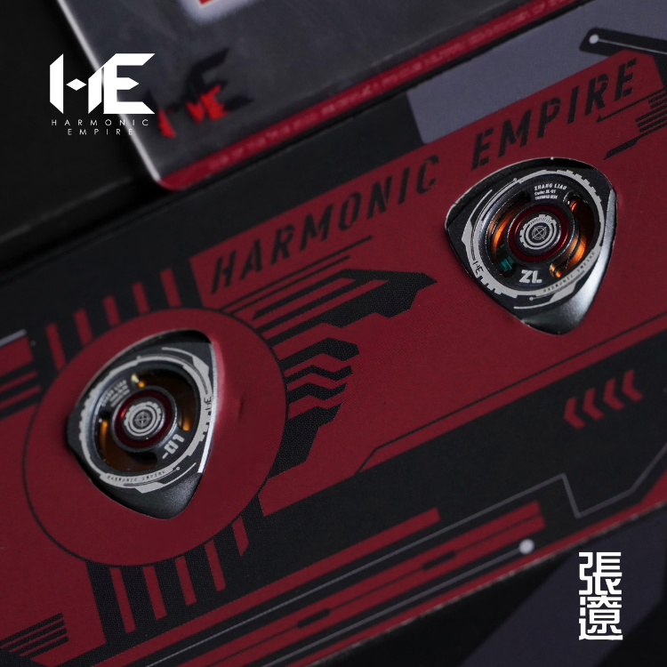 Harmonic Empire Zhang Liao 張遼入耳式耳機(一圈兩鐵一平板) ｜DMA 泛音