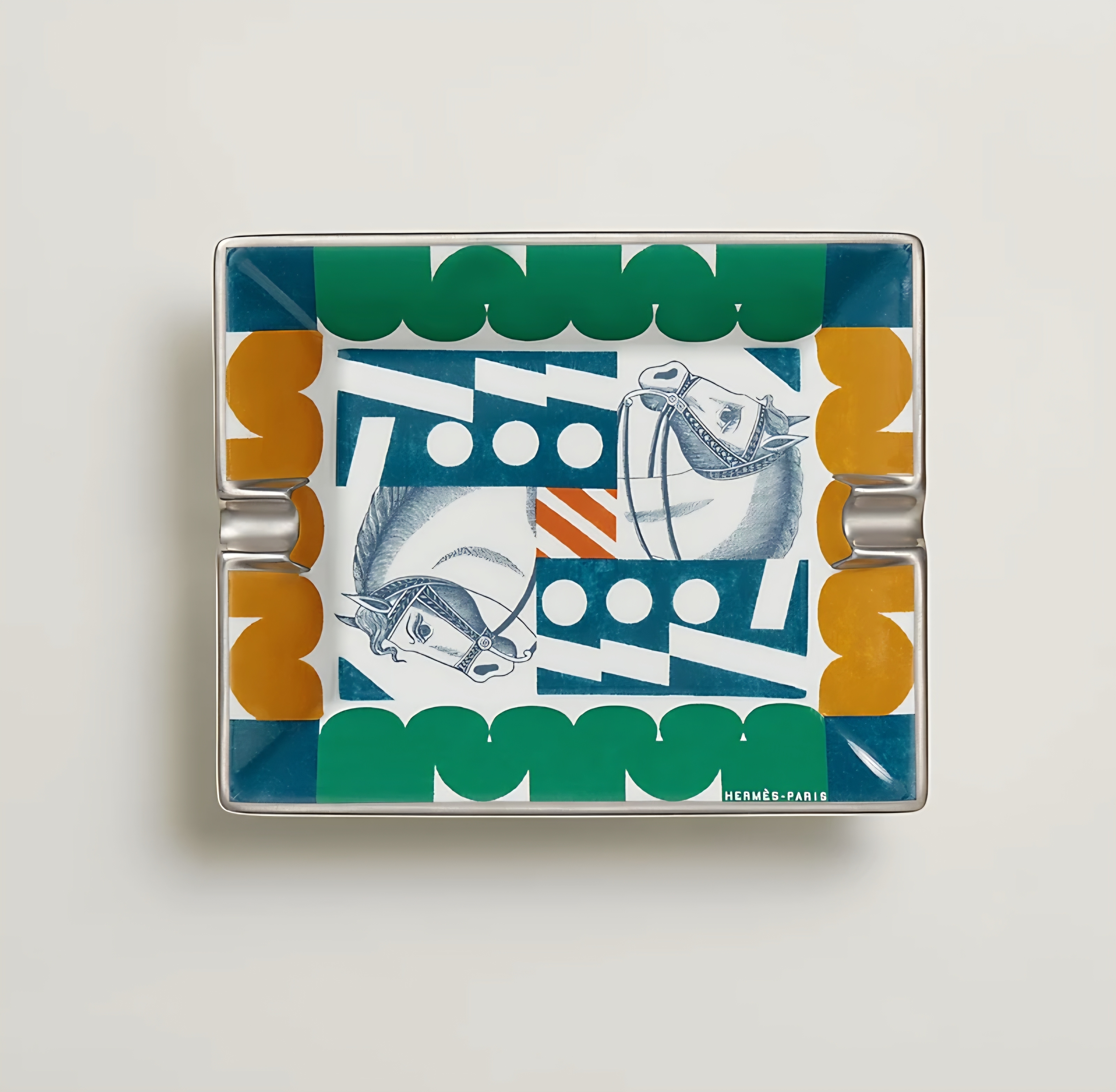 Hermès Cheval Joker tray
