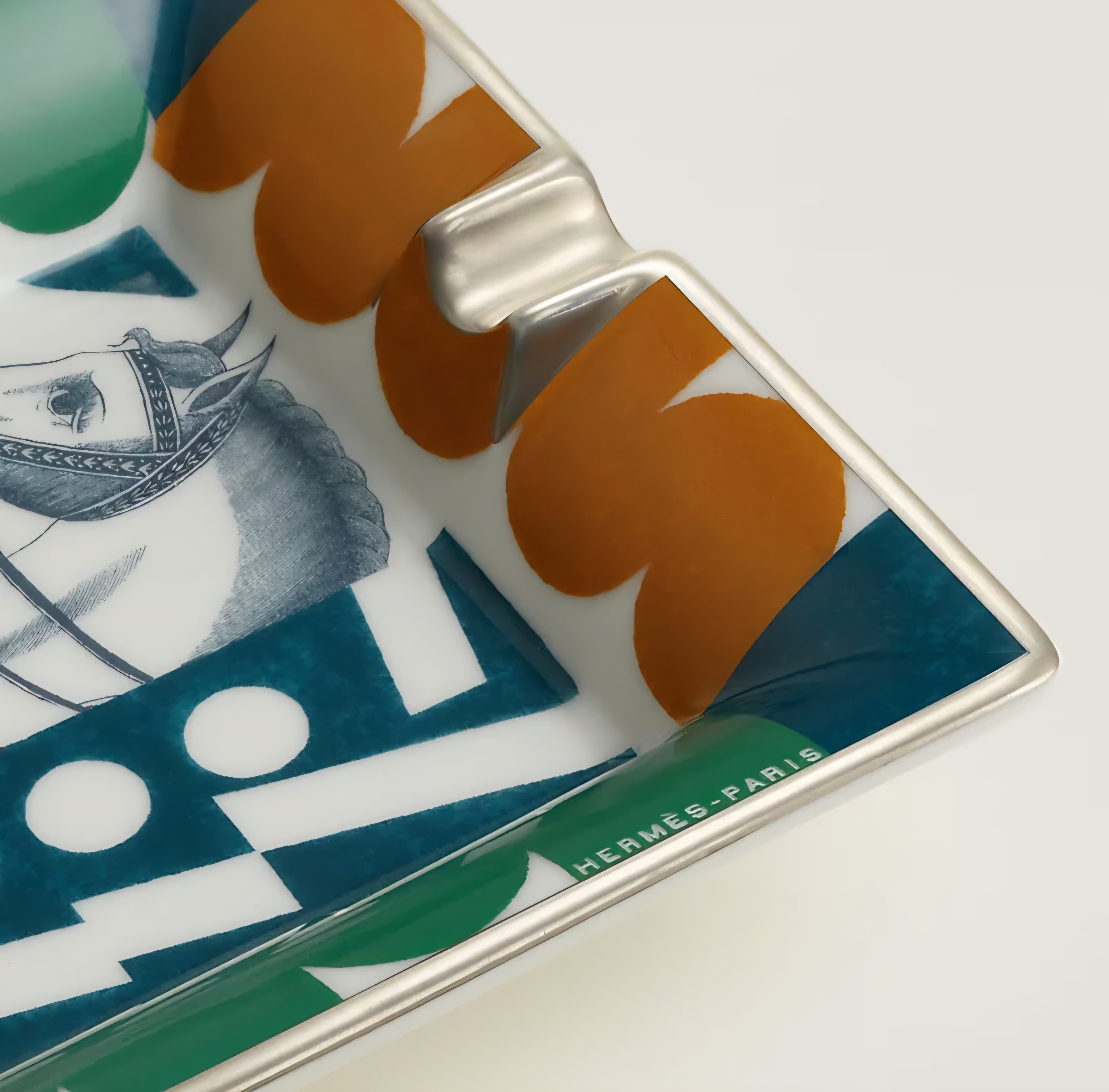 Hermès Cheval Joker tray