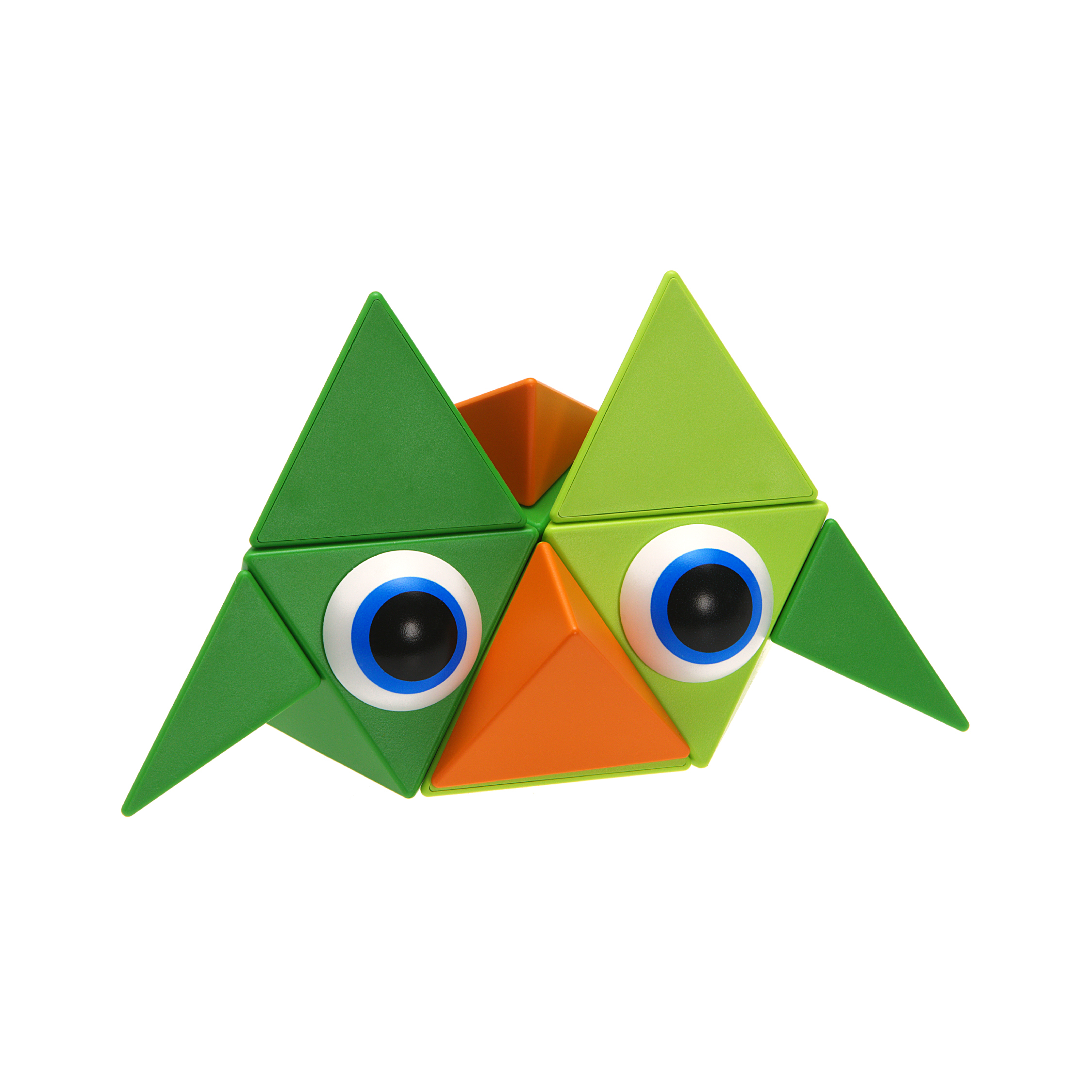 Trido 磁力積木 初階組 12PCS - 綠野迷蹤(Jungle)