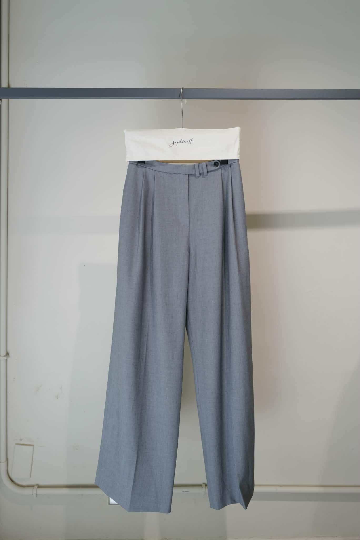 PA19 超挺版人造絲俐落西褲