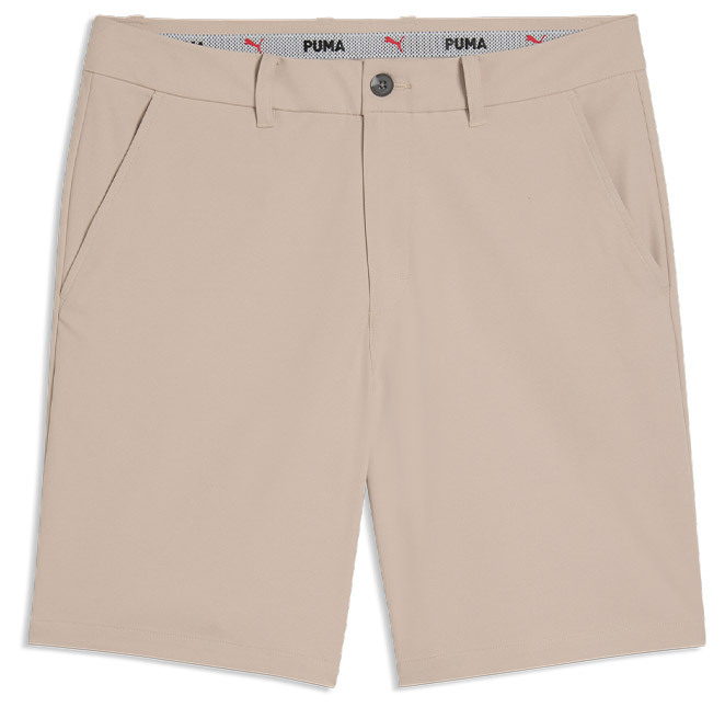 PUMA 男短褲 #634820-05 ,卡其