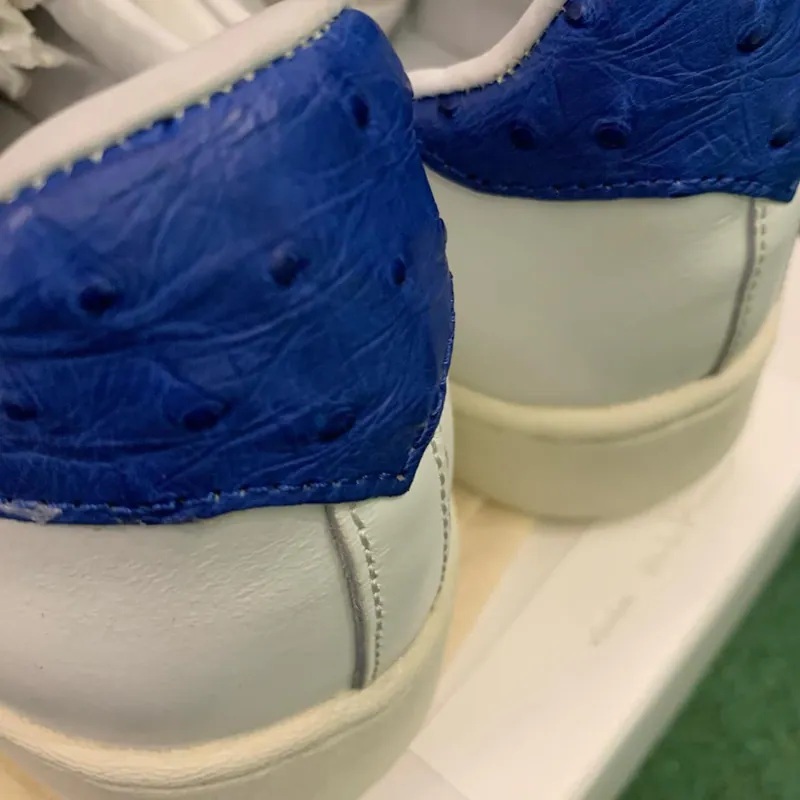 VISVIM CORDA-FOLK *FRANCH COWHIDE / JAPAN OSTRICH LEATHER - PRE ORDER ITEM (預訂中)