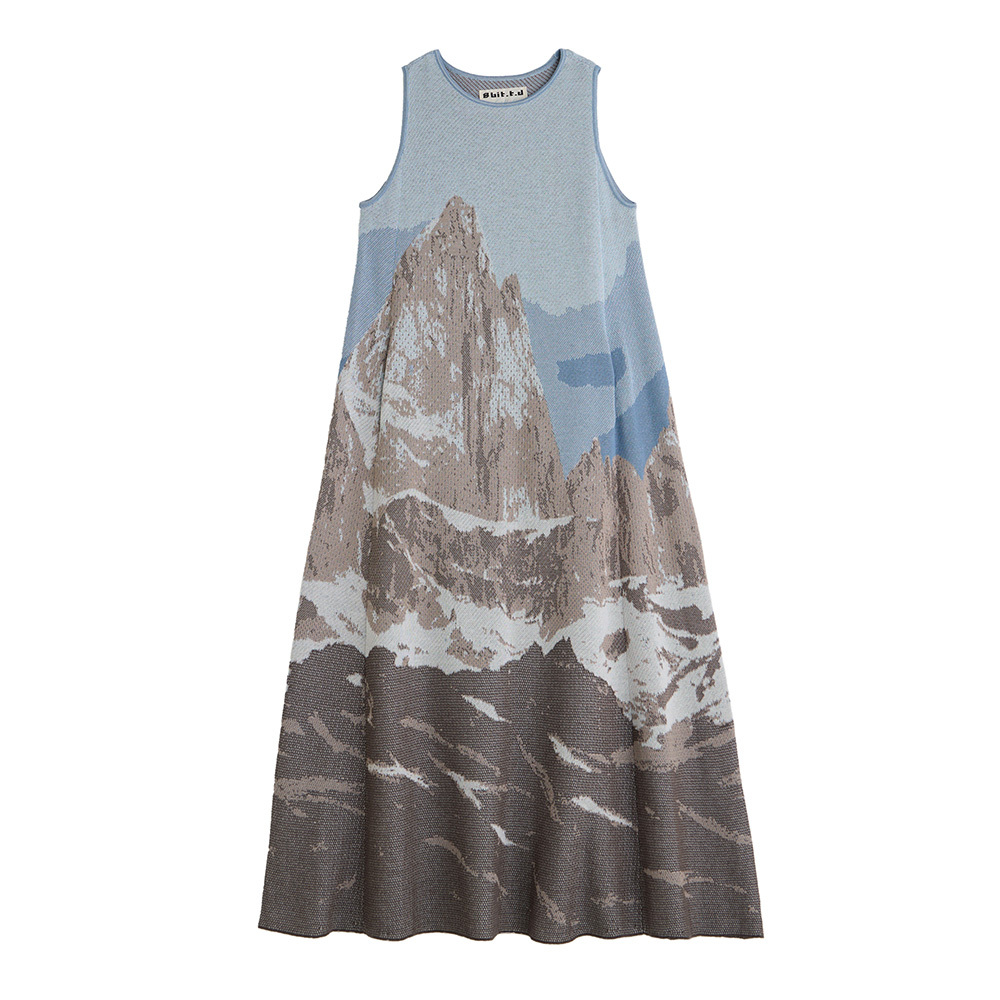 費茲羅伊峰 傘擺洋裝