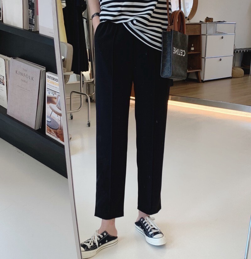 318-牛奶紗西裝褲