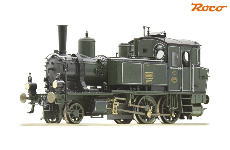Roco 7110037 HO規 巴伐利亞皇家國家鐵路 Pt 2/3 型蒸汽機車，第一時期，帶有音效