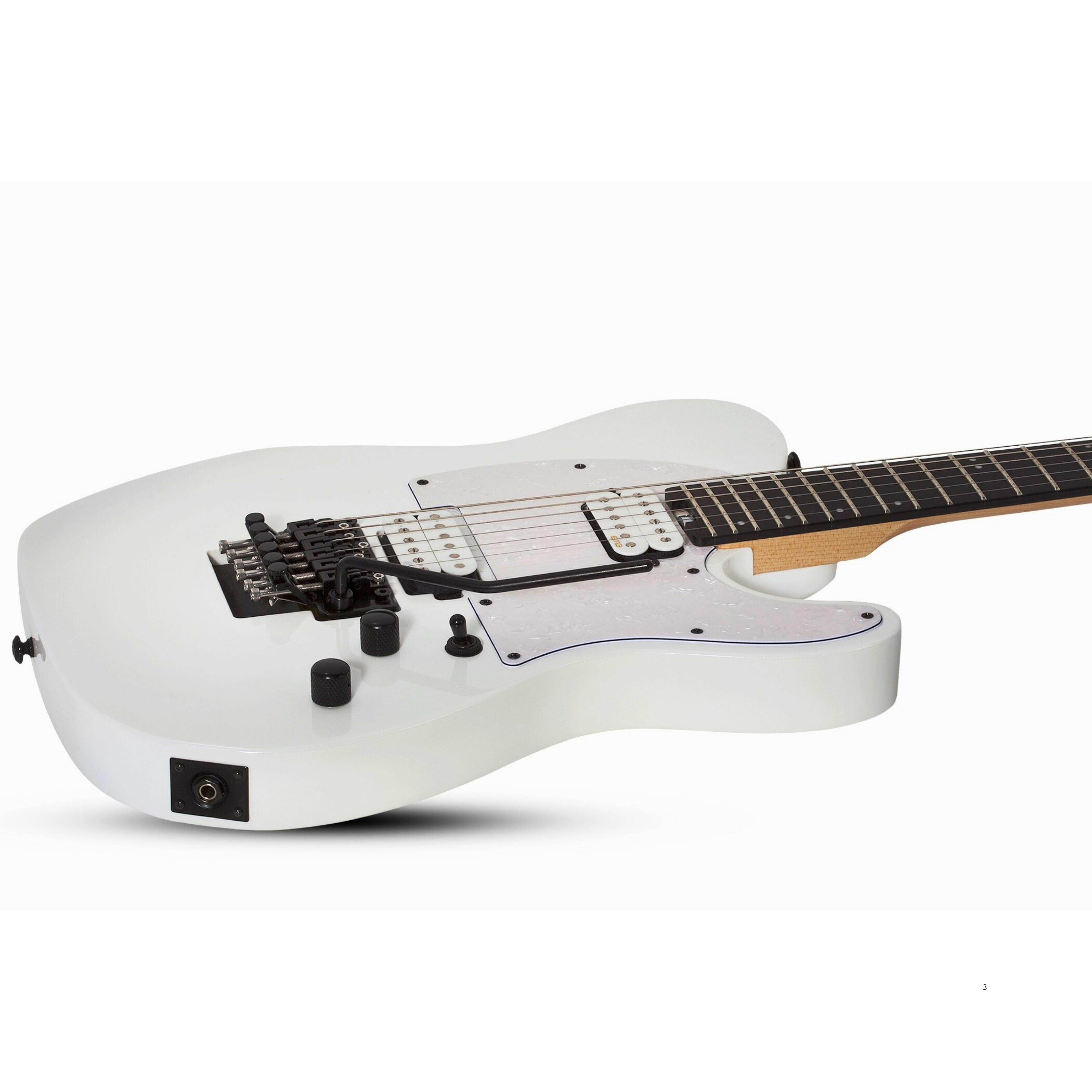 Schecter 電吉他 Schecter Sun Valley Super Shredder PT-FR 大搖座 第 6 張圖片｜三峽吉他 / Bass