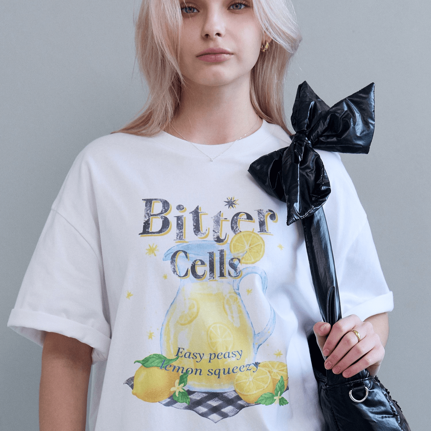 BITTER CELLS｜Lemonade Tee [3 colors]