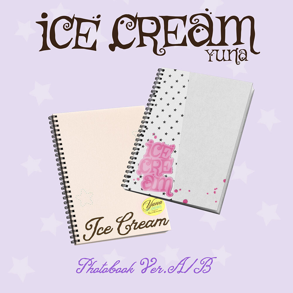 申有娜 YUNA (ITZY) - 迷你一輯 [ICE CREAM] (PHOTOBOOK版)