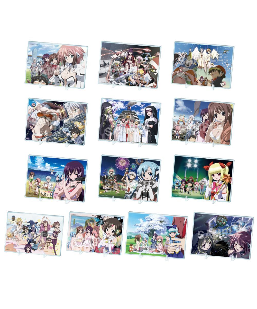 預購-「天降之物」集換式壓克力插圖立牌 15周年紀念ver. PACK盲盒販售 隨機出貨【日本進口精品】