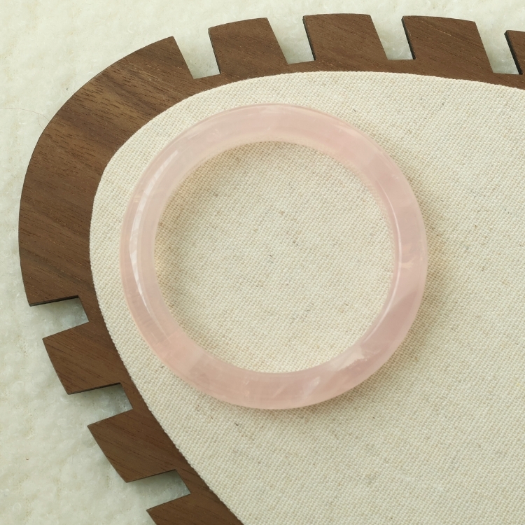 【圈口56～57手鐲】星光草莓晶/淨透粉晶/水草瑪瑙/黃水晶/黑雲母/彩虹紅膠花/桂花櫻花瑪瑙