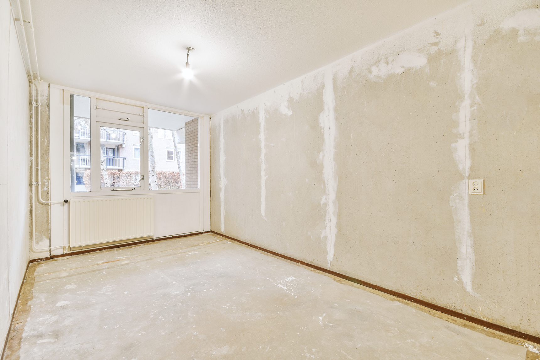 Mojave desert in the sun