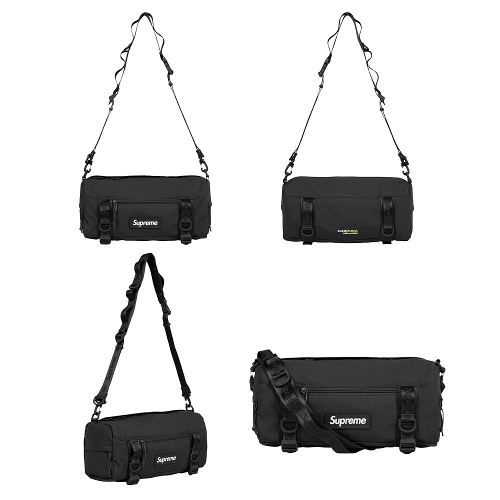 Supreme 26SS Utility Bag 多功能包 防水 Cordura 抗撕裂 黑/卡其/紫色/紅迷彩 SS26B30