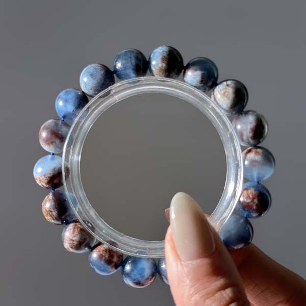 島嶼海藍寶手串