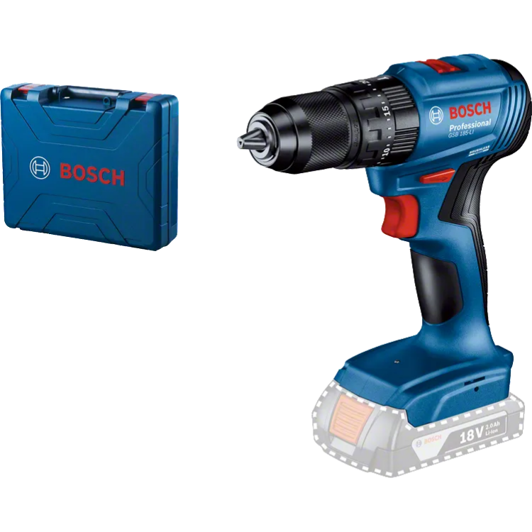 BOSCH 18V無刷震動電鑽 GSB 185-LI 單電2.0 雙電2.0 空機