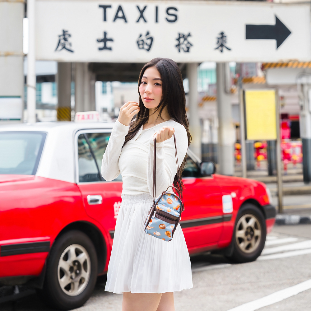 迷你肩背包 (SWEET HONG KONG TREATS)