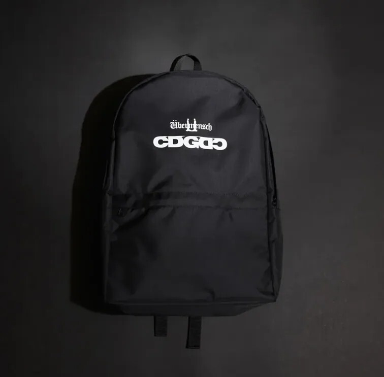 COMME des GARÇONS CDG x G-DRAGON GD 川久保玲 聯名 後背包