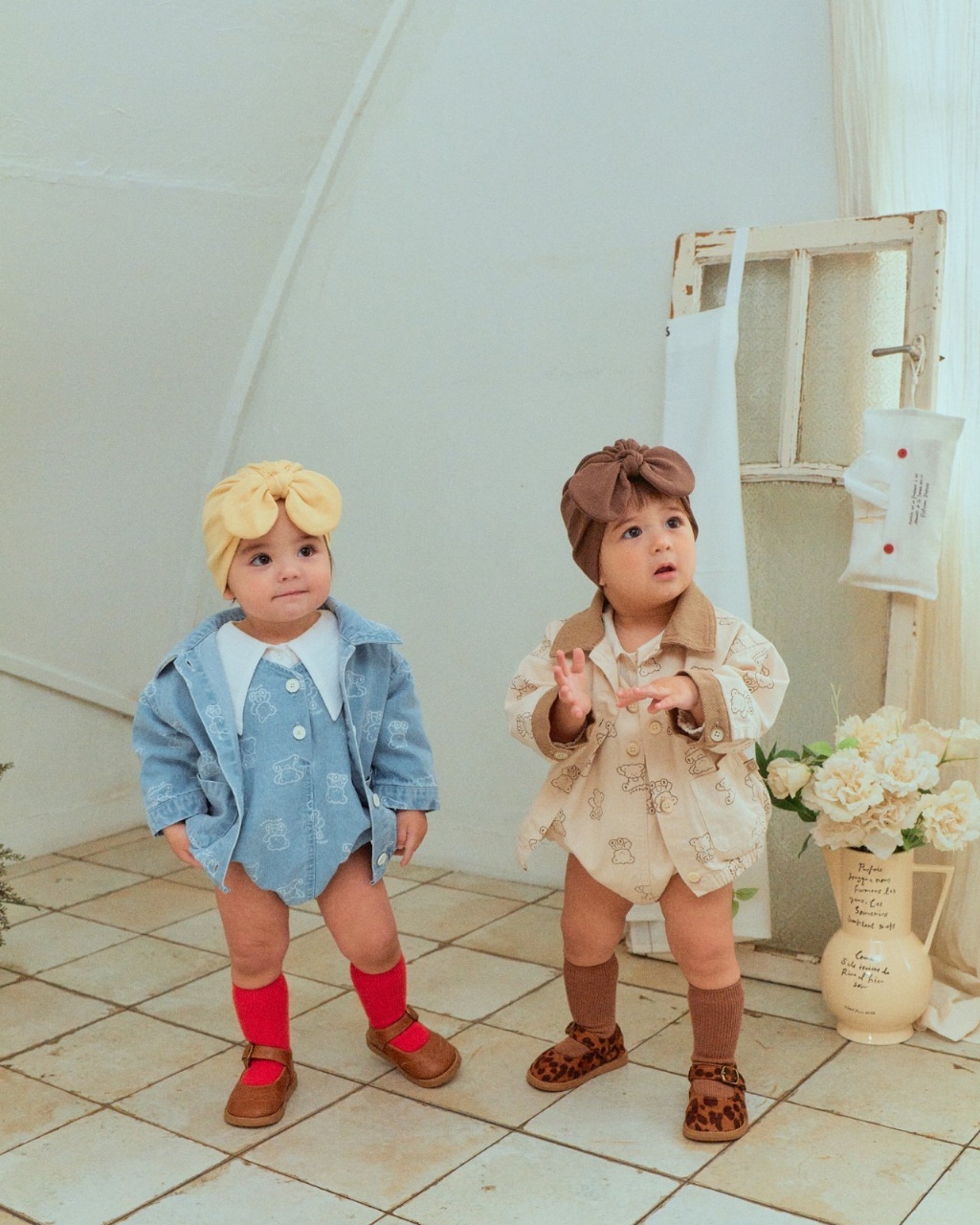 韓國🇰🇷OOTTBEBE 翻轉小熊夾克(XS-XL)