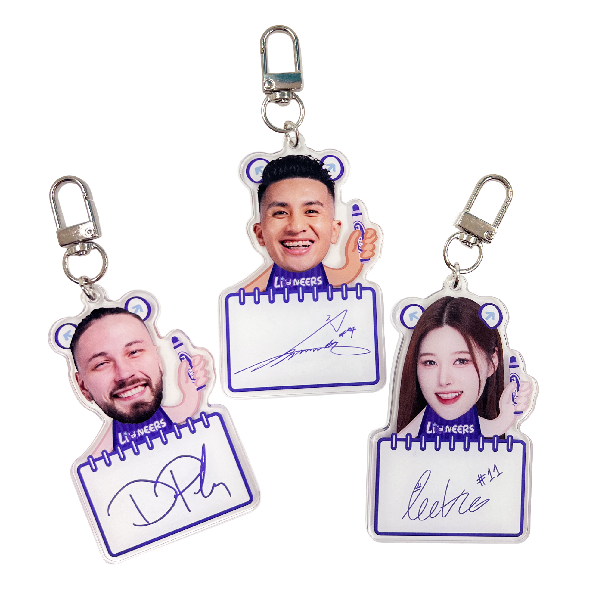 25-26 瑞迪小畫家吊飾｜扭蛋