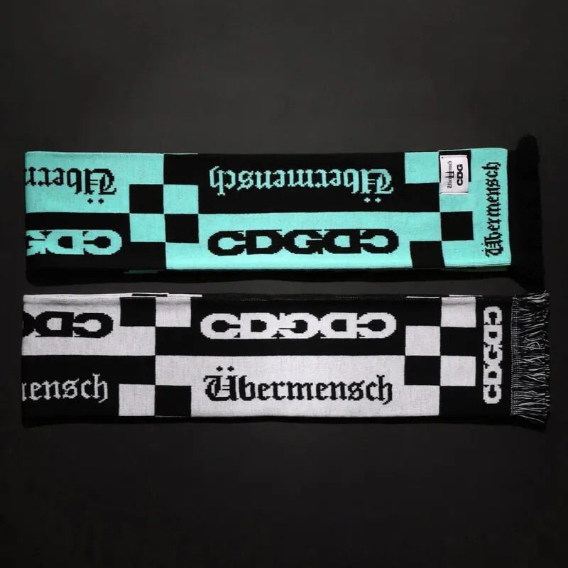 COMME des GARÇONS CDG x G-DRAGON GD 川久保玲 聯名 毛巾 圍巾 兩色