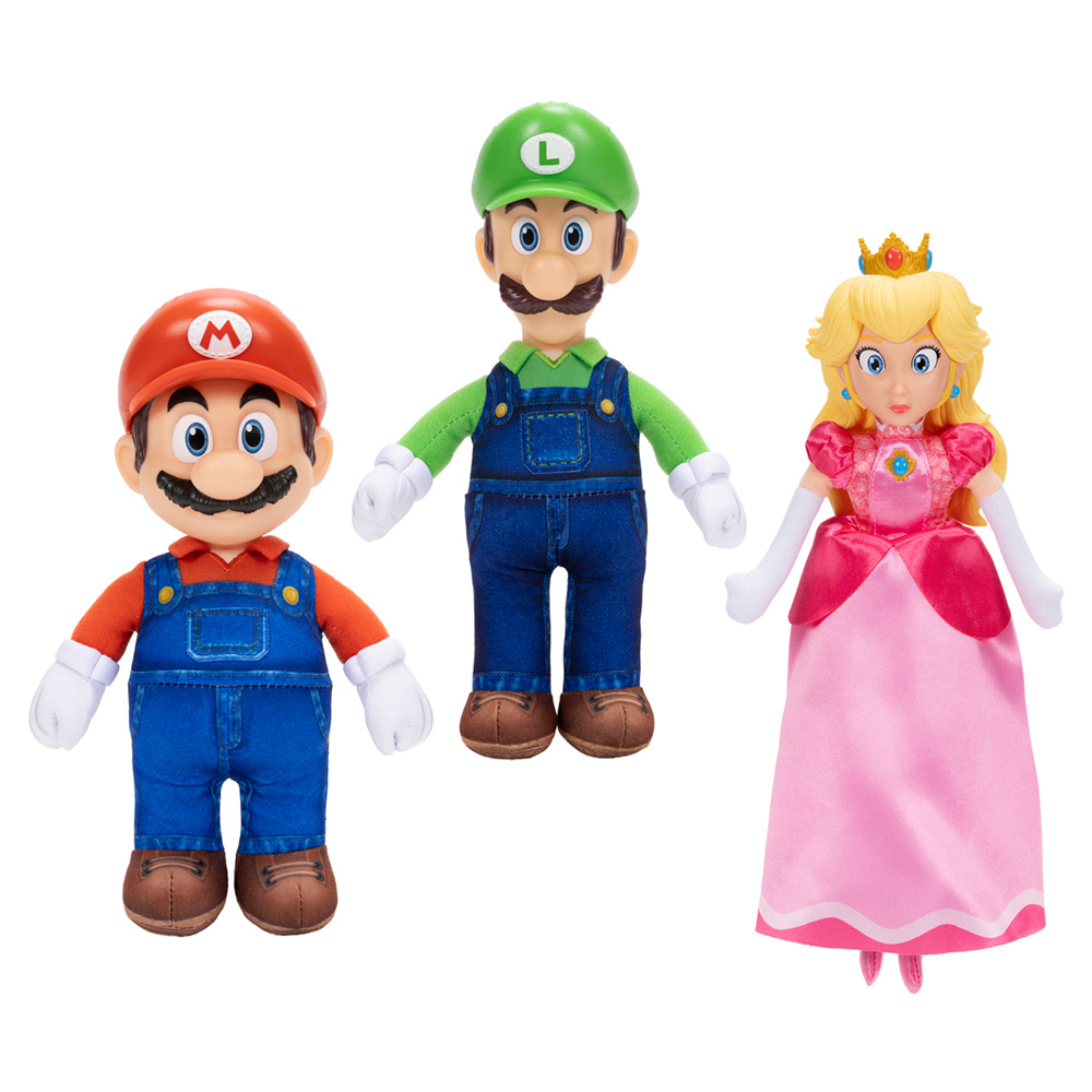 超級瑪利歐銀河電影版:角色娃娃