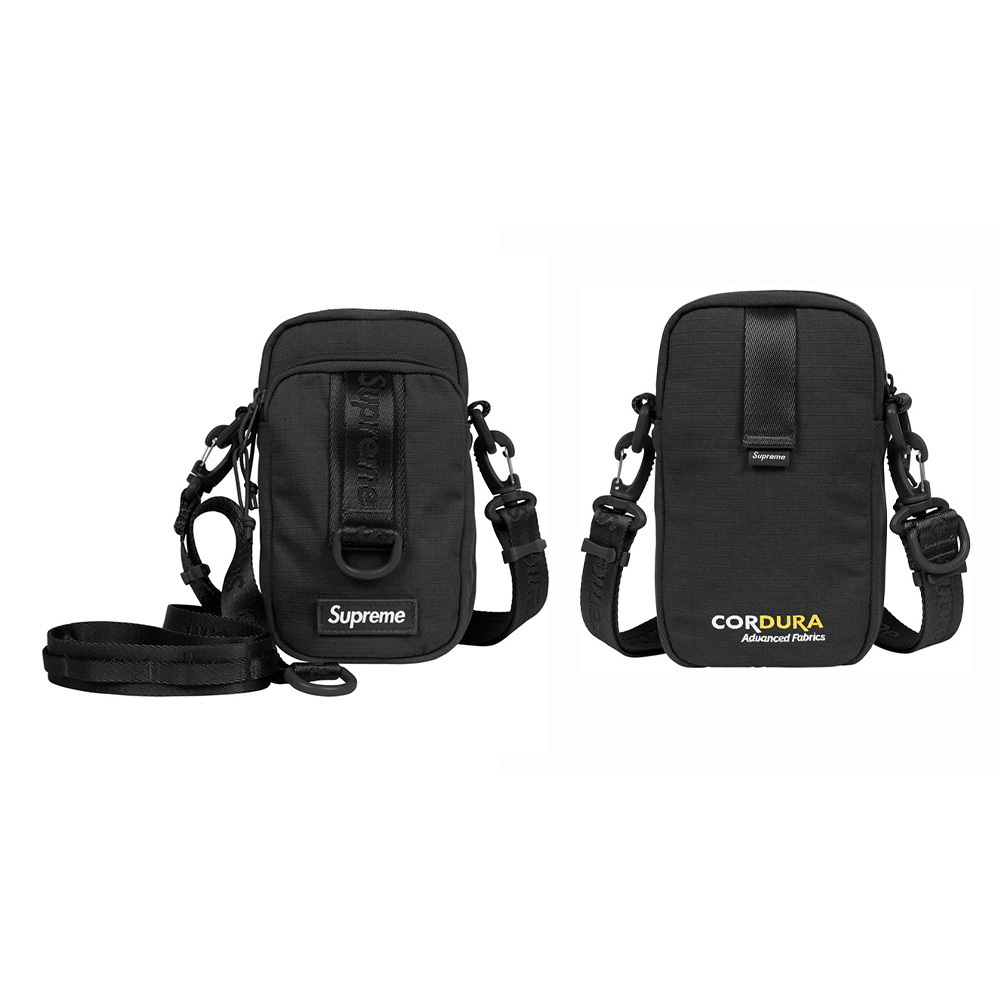 Supreme 26SS Shoulder Bag 肩背小包 防水 Cordura 抗撕裂 黑/卡其/紫色/紅迷彩 SS26B5
