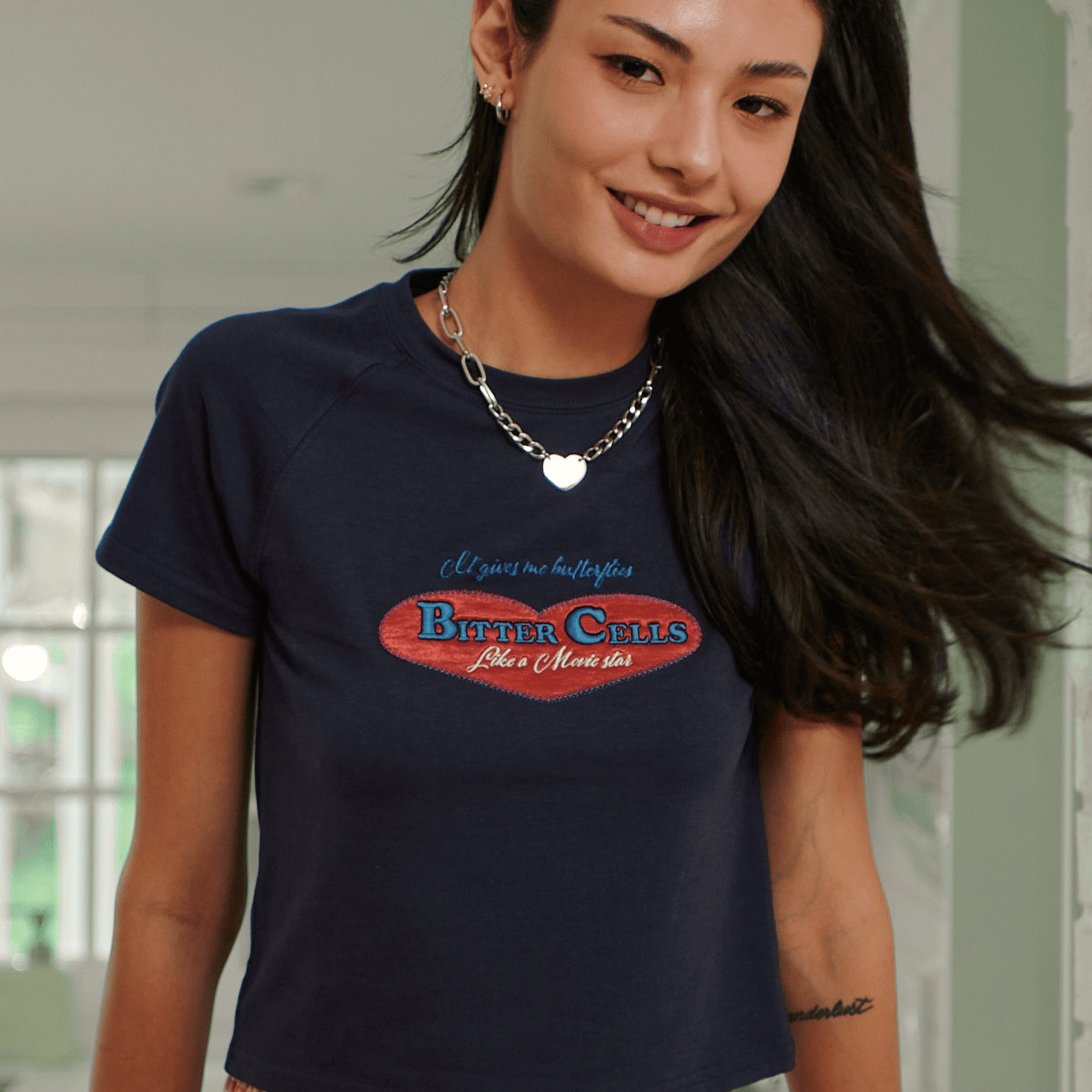 [✨連線熱賣款✨]BITTER CELLS｜Bella Logo Tee [3 colors]