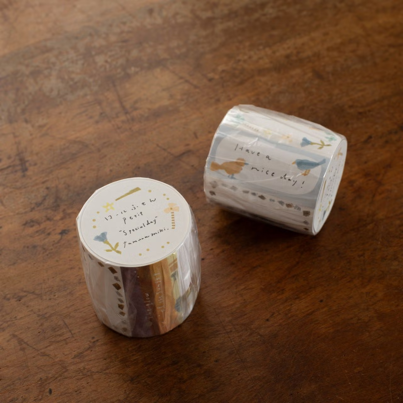 迷你 捲式便利貼 | 田村美紀「Special day」 / 手紙社 / JAPAN