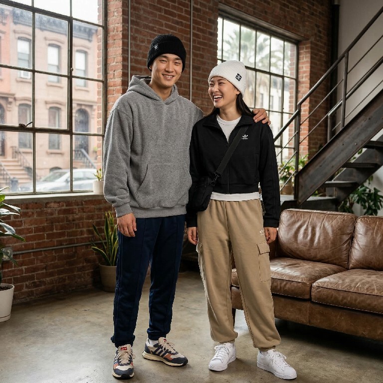 【預購】ADIDAS H031114 經典三葉草冷帽 2件裝