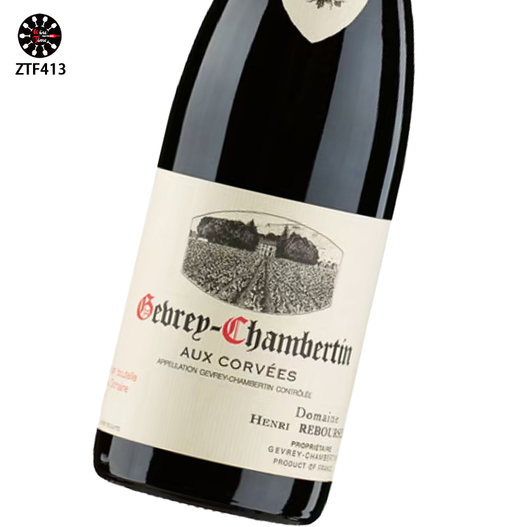 Henri Rebourseau Gevrey Chambertin Aux Corvees 2023