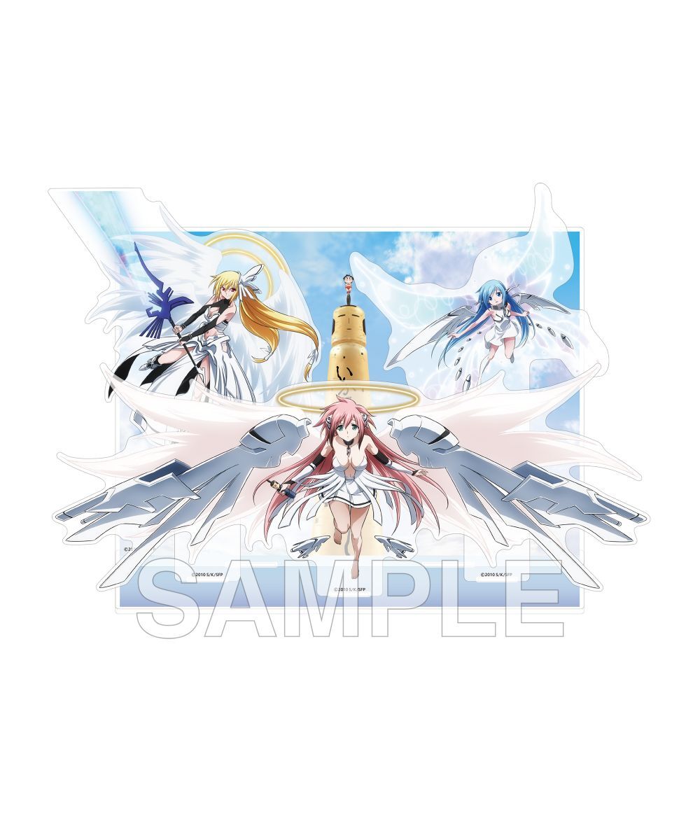 預購-「天降之物」壓克力場景立牌 15周年紀念全新繪製ver.【日本進口精品】