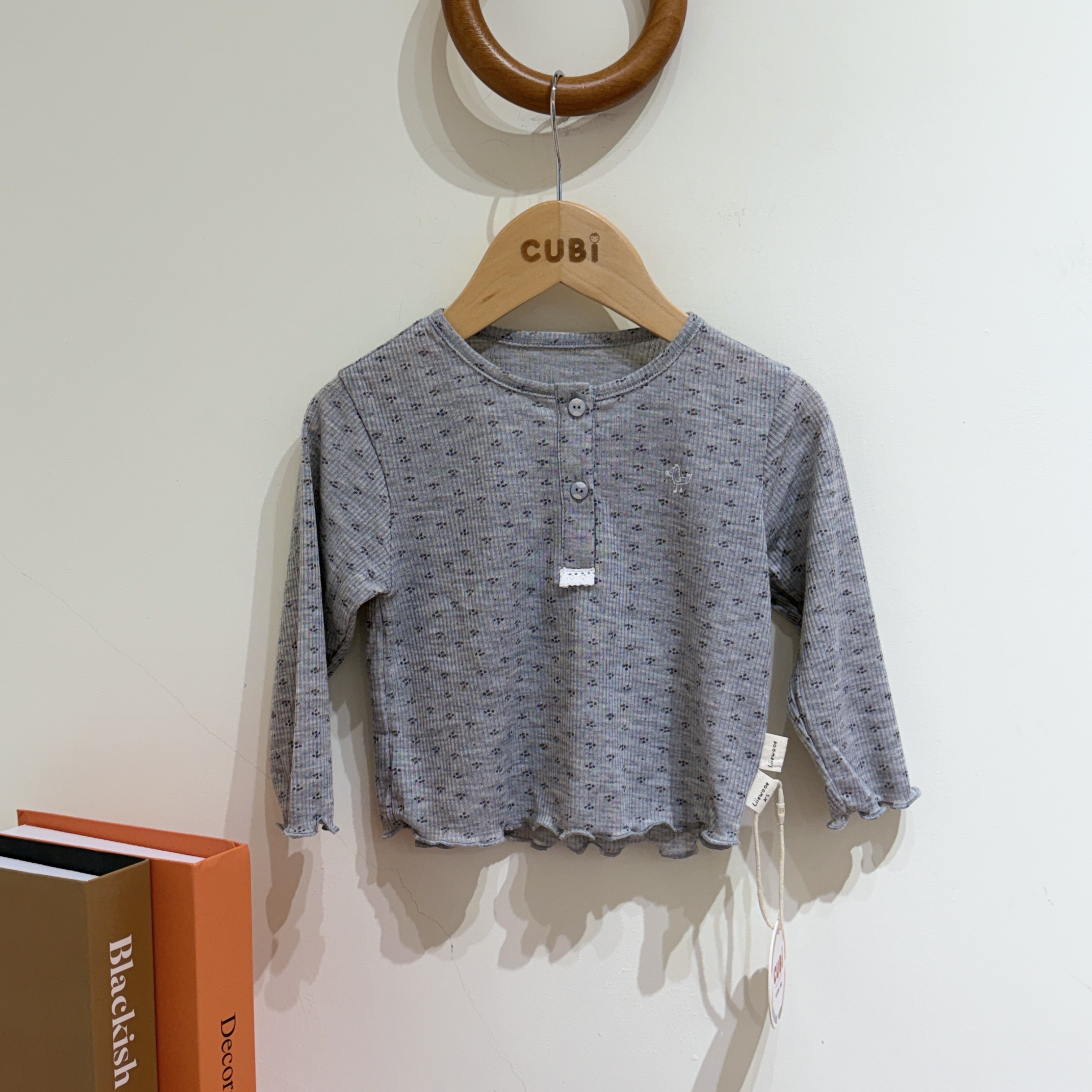 26春 棉質碎花上衣