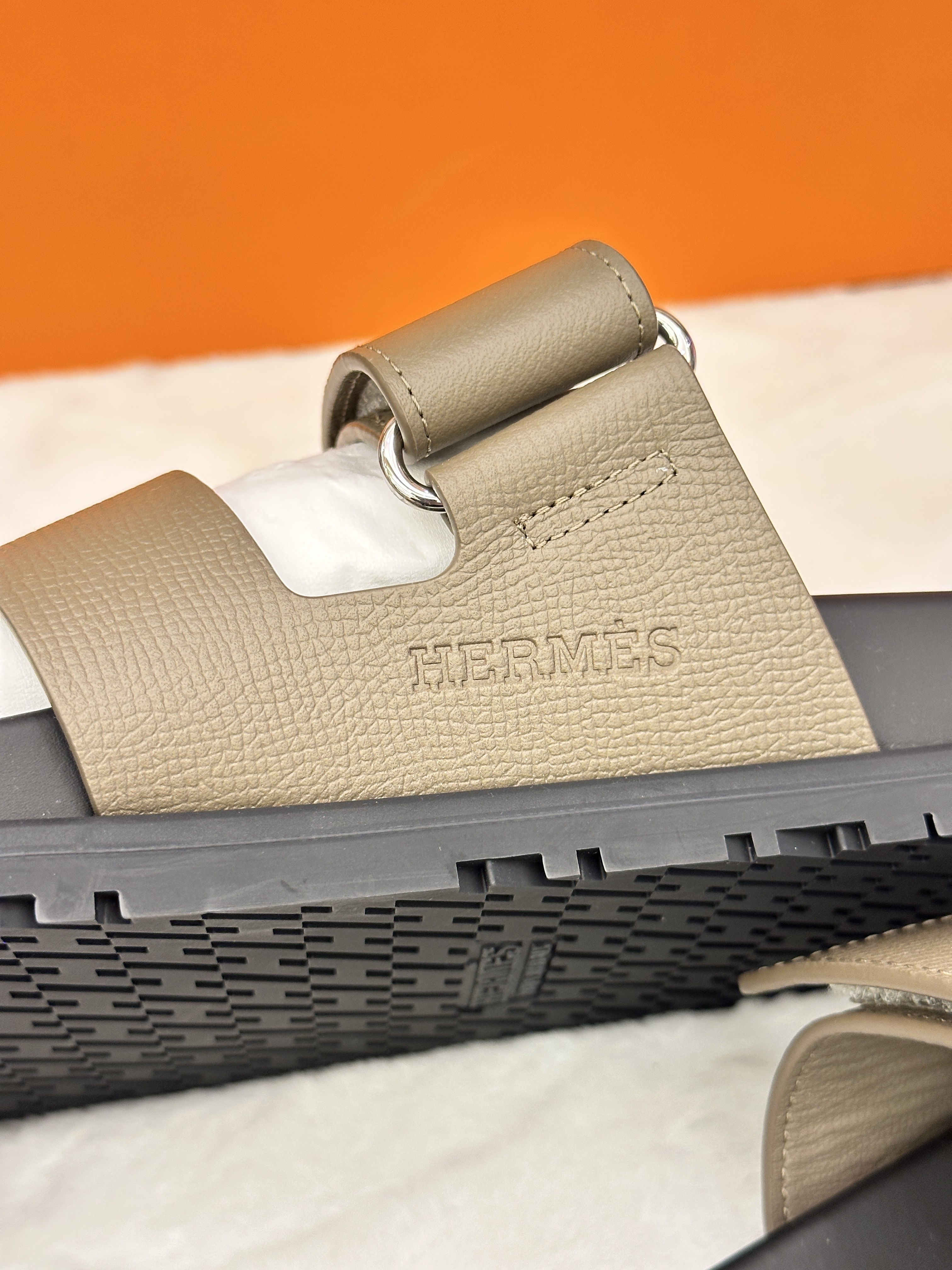 Hermes Chypre sandals (男裝涼鞋）