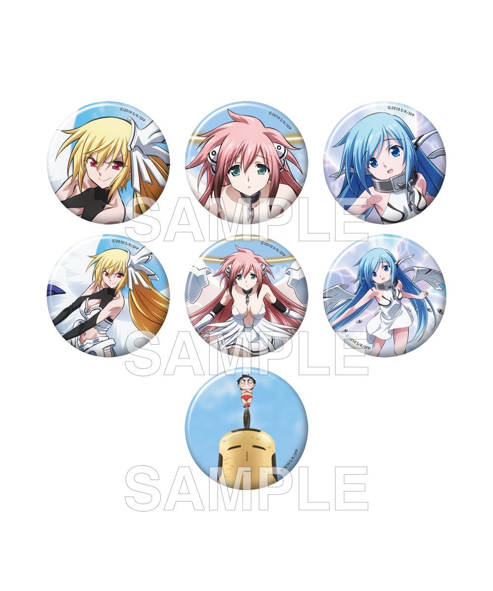 預購-「天降之物」集換式徽章 15周年紀念全新繪製ver. BOX販售【日本進口精品】