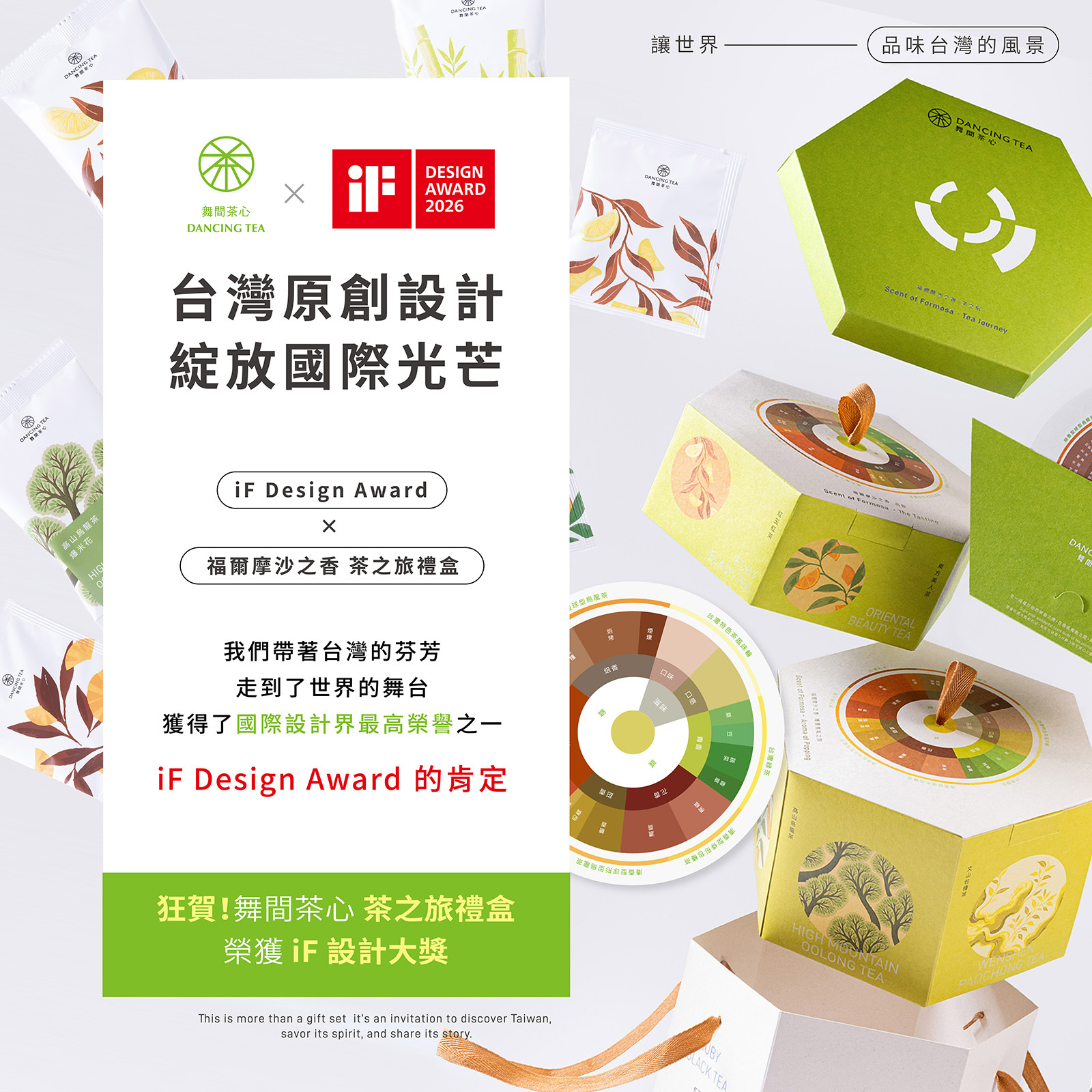 福爾摩沙之香 茶之旅禮盒