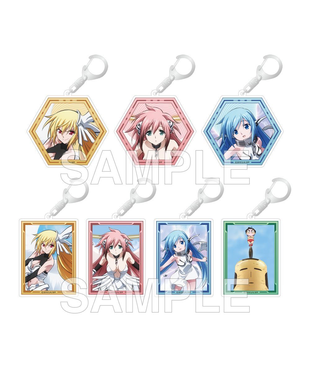 預購-「天降之物」集換式壓克力鑰匙圈 15周年紀念全新繪製ver. BOX販售【日本進口精品】